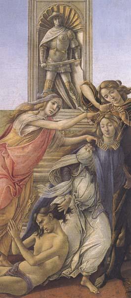 Sandro Botticelli Calumny Sweden oil painting art